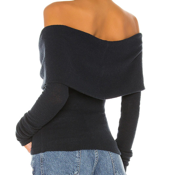 Free People Snowbunny Sweater Black Size XS - Picture 2 of 7